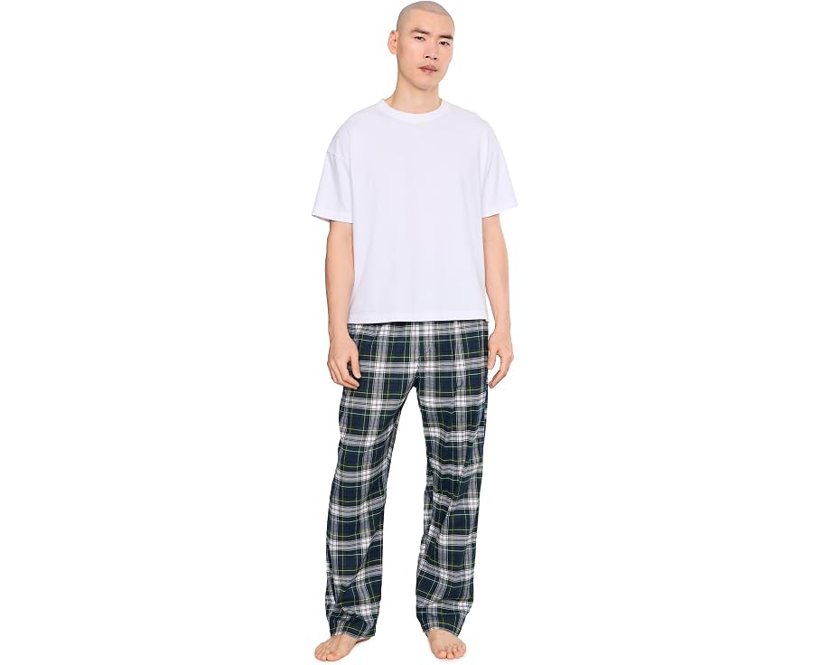 Polo Ralph Lauren пижамные штаны Flannel YD в клетку