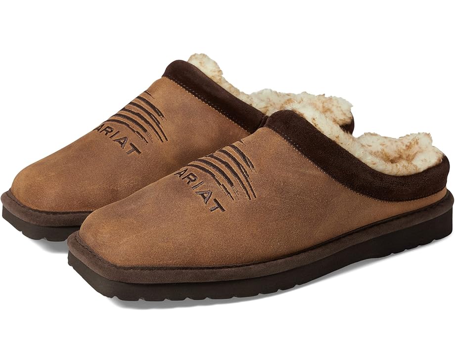 Тапочки Ariat Patriot для дома и улицы с вышитым логотипом