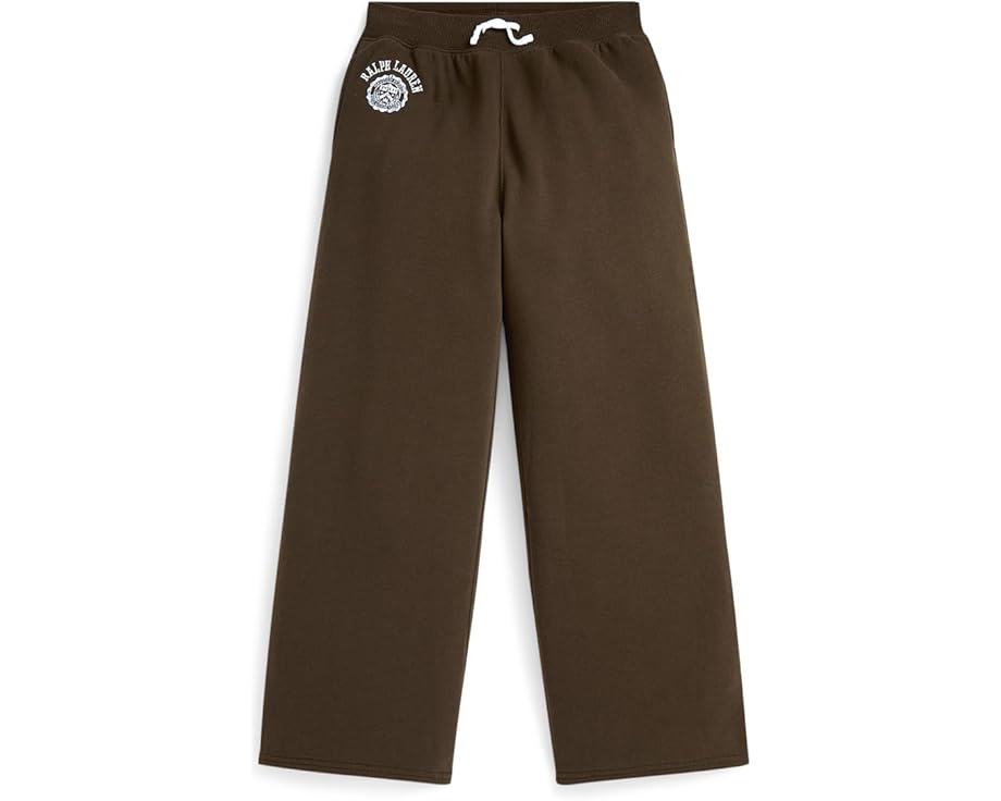 Широкие брюки из флиса с гербом Logo Crest для подростков Polo Ralph Lauren Kids