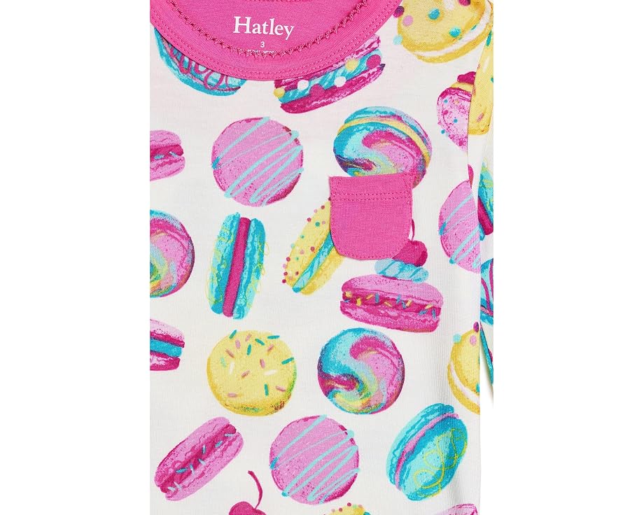 Пижама Macaron Bamboo Hatley из бамбука для детей