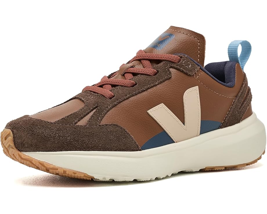 Детские кроссовки VEJA Small Canary X Bonpoint на эластичных шнурках