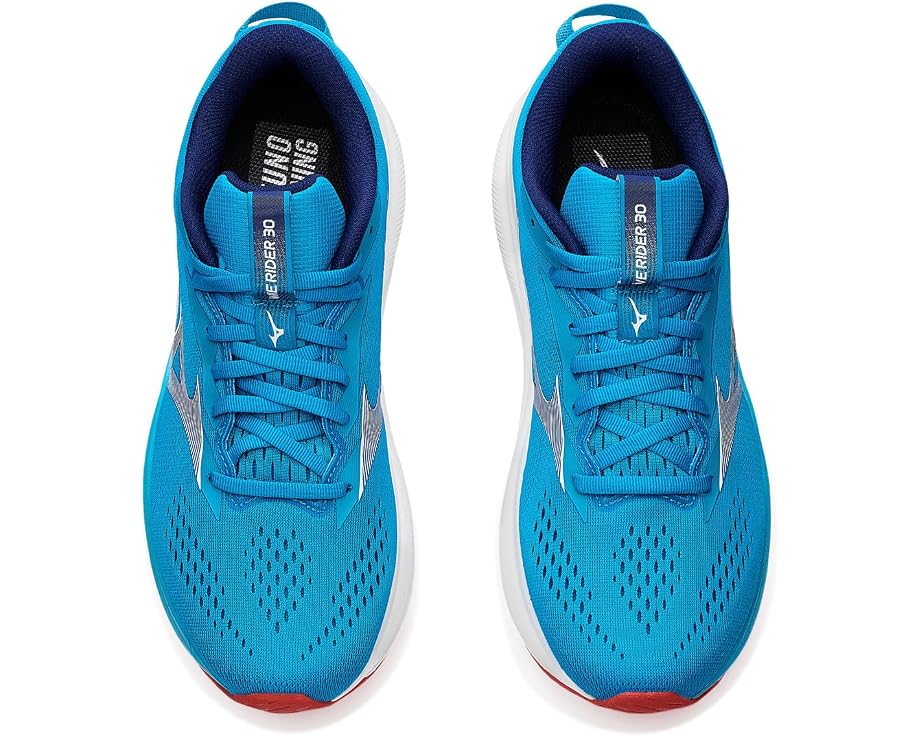 Mizuno кроссовки Wave Rider 30 для бега с полной Wave-пластиной и амортизацией