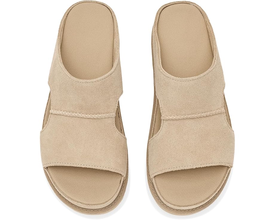 Сандалии UGG Goldenstar Hi Cutout Slide с боковыми вырезами и стелькой из пены