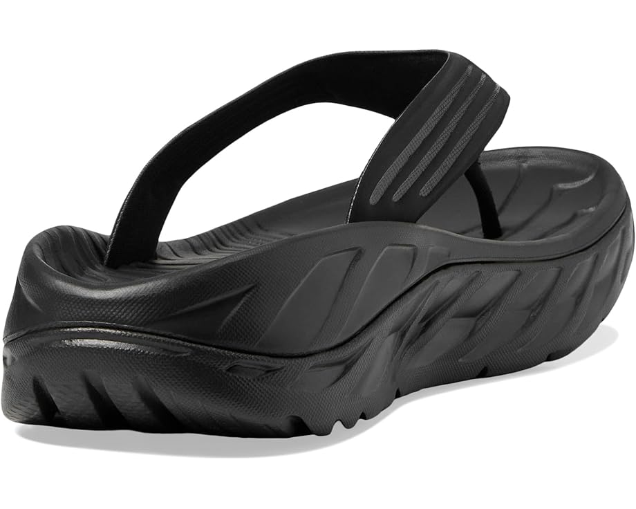 Шлепанцы Hoka Ora Recovery Flip с технологией Meta-Rocker и поддержкой