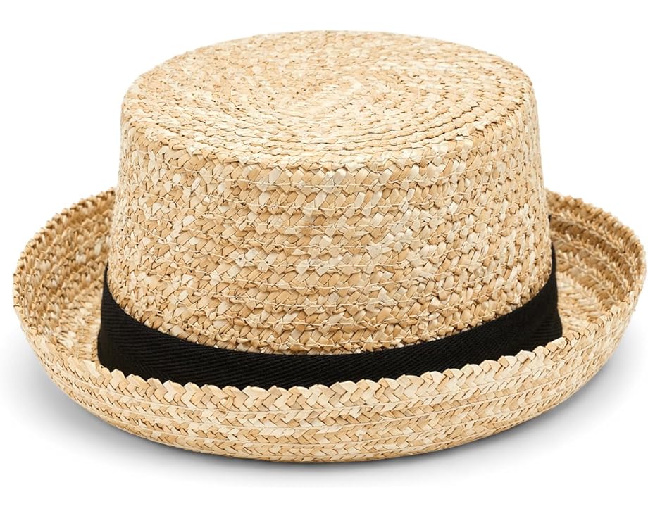 Канотье Ahoy Boater Lack of Color из пшеничной соломки