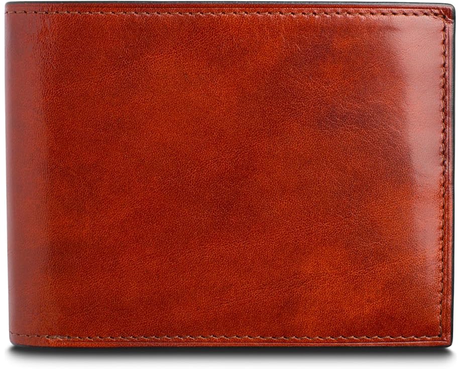 Bosca Old Leather Collection Continental ID Wallet портмоне с отделением для удостоверения