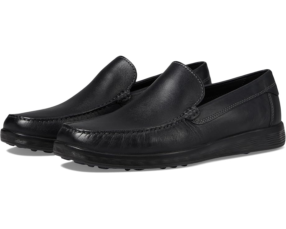 ECCO S Lite Moc Classic мокасины из премиальной кожи с системой комфорта