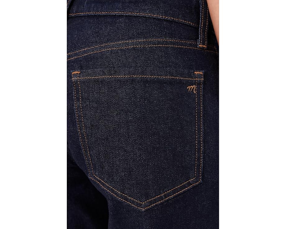 Madewell The Jules Slim-Straight джинсы Rinse Wash