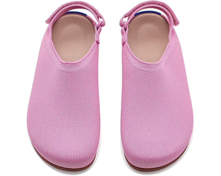 Детские сабо Rothy's Kids Clogs из переработанного пластика с регулируемым ремешком