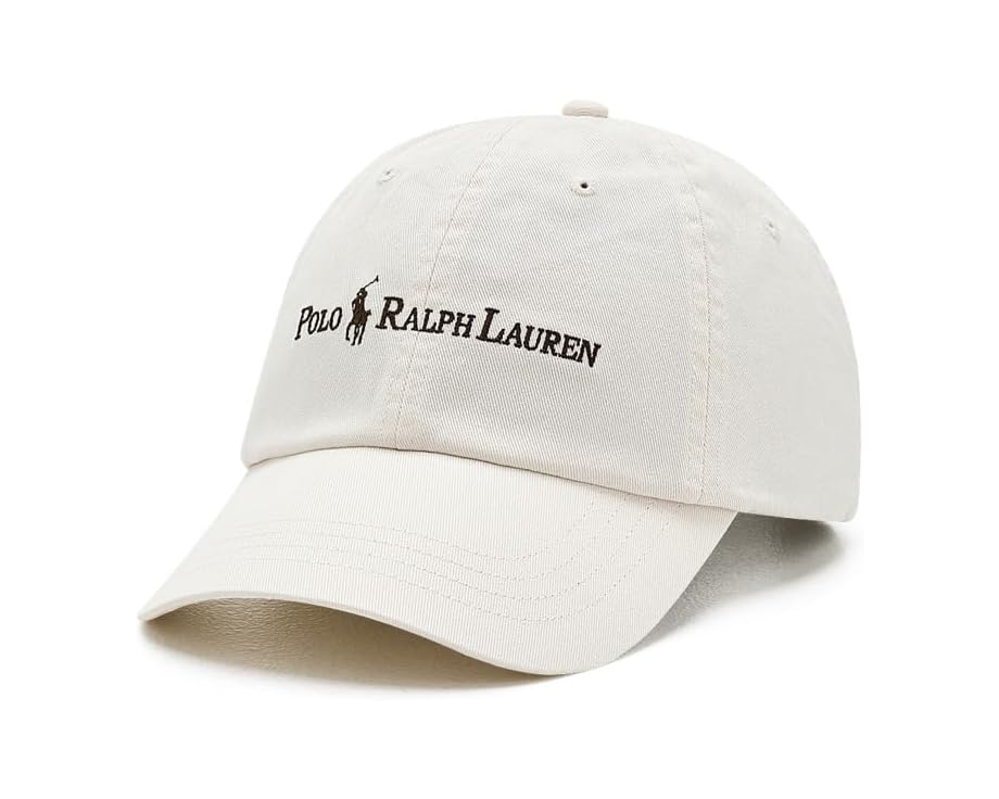 Бейсболка Polo Ralph Lauren из хлопкового твила с логотипом P