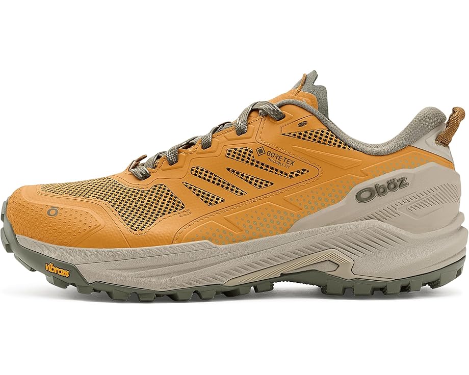 Треккинговые ботинки Oboz Katabatic Rt Low Gtx с мембраной