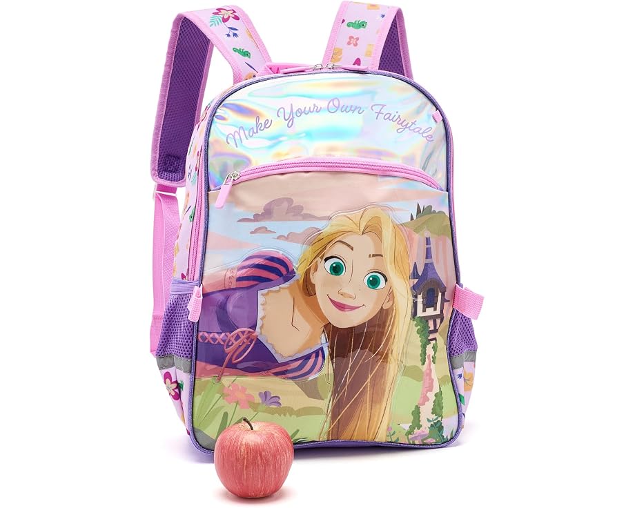 Рюкзак BIOWORLD Kids Tangled Рапунцель, 4 отделения, розовый