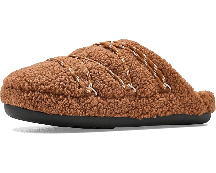 Слипоны Teddy с перекрестными шнурками MOON BOOT