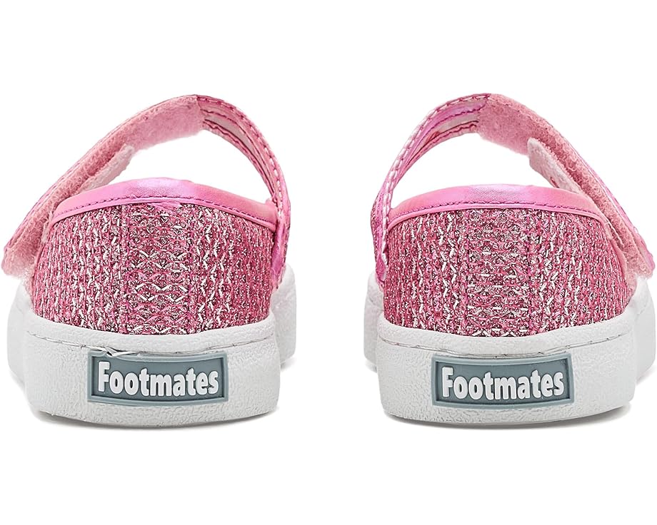 Кроссовки FootMates Amy с блестящим верхом и стельками разной полноты