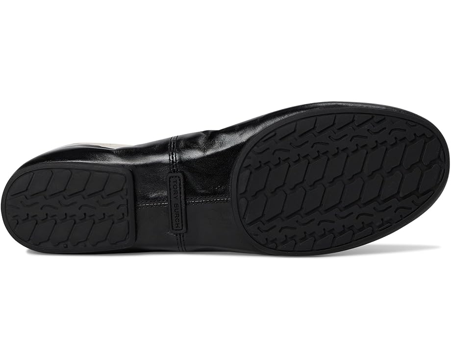 Балетки Tory Burch Reva Travel с металлической пряжкой
