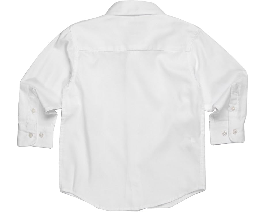 Рубашка Calvin Klein Kids из сатина для маленьких детей
