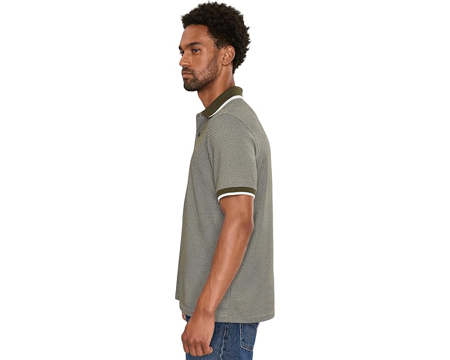 Polo Weston Textured с вышитым логотипом от Barbour
