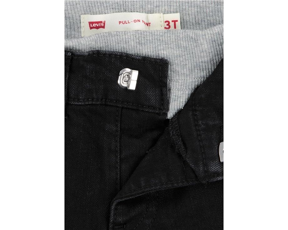 Levi's прямые джинсы с эластичным поясом для детей