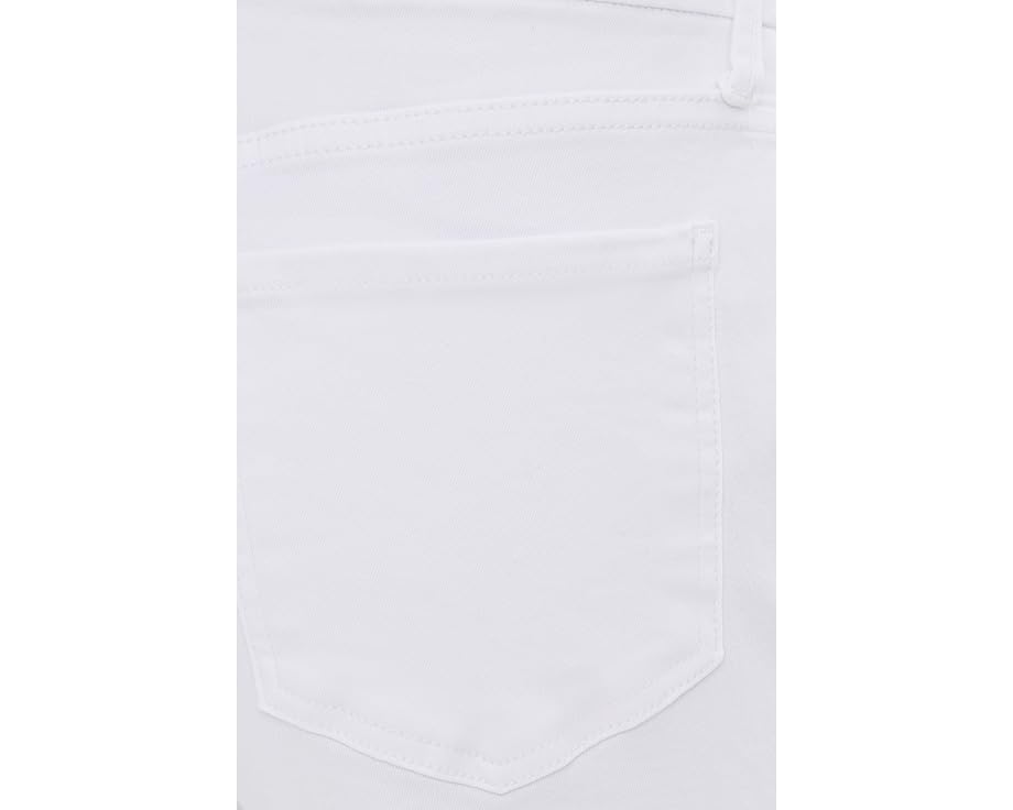 Джинсы KUT from the Kloth Meg с высокой талией и широкими штанинами raw hem
