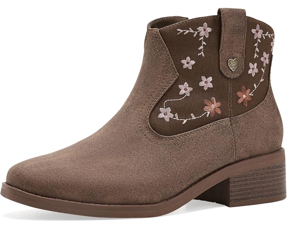 BOBS from SKECHERS Wanderluxe Blooming Walk ботинки с вышивкой