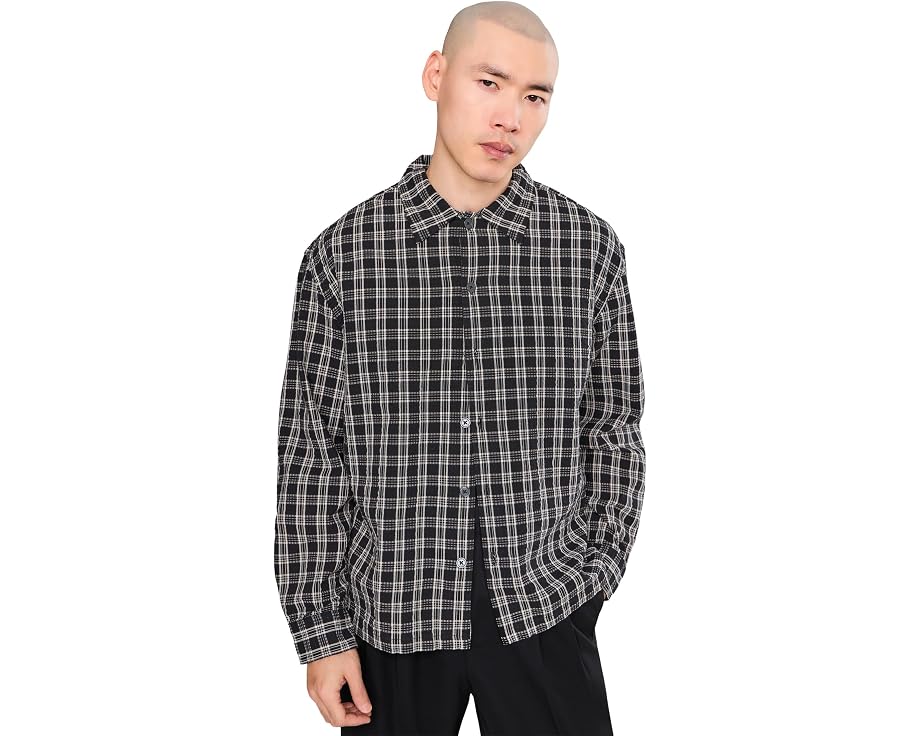 Рубашка AllSaints Casbah Ls в клетку