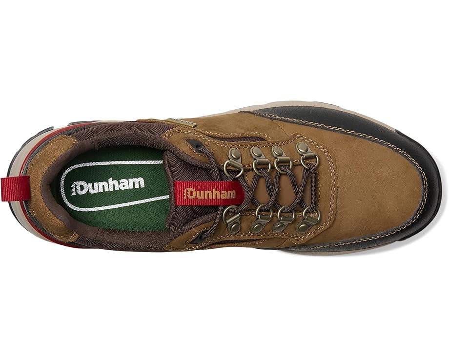 Dunham ботинки Alpine Lace-up из замши с прочной резиновой подошвой