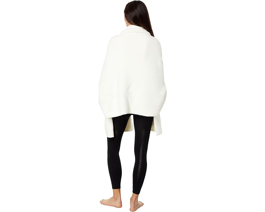 Плед-кардиган Barefoot Dreams CozyChic из мягкого микрофибрового трикотажа