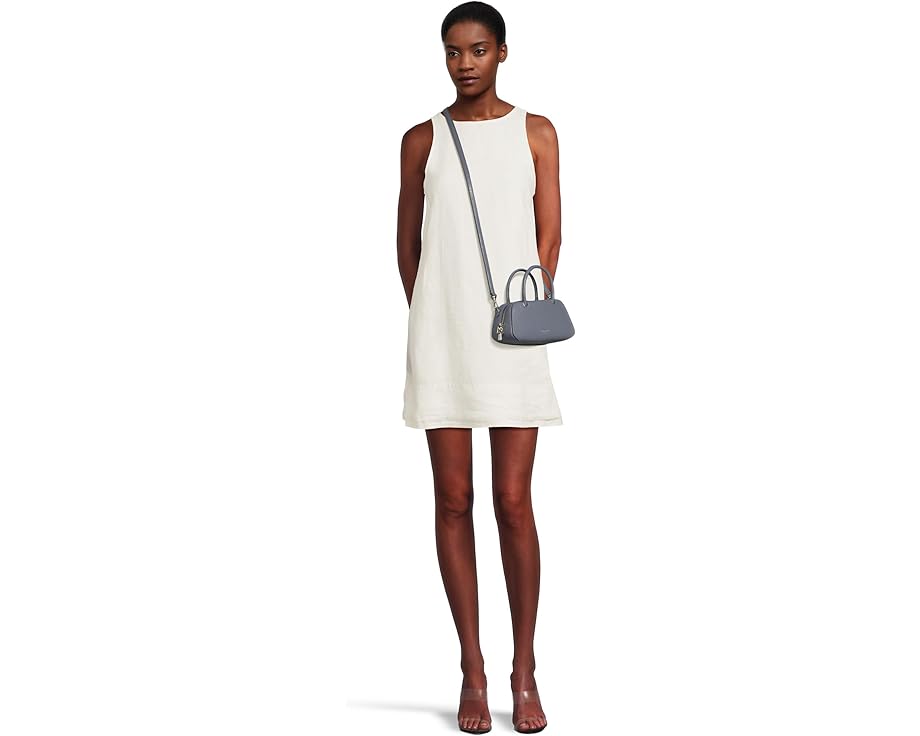 Kate Spade New York Grace Glazed Leather мини-сумка с ручкой