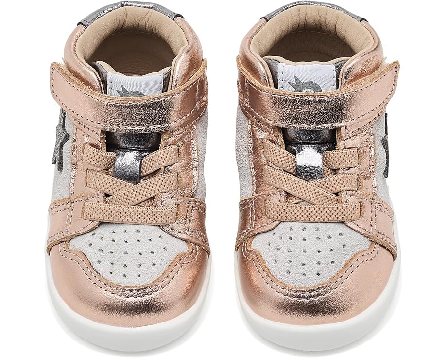Детские высокие кроссовки Old Soles Galaxy Barefoot