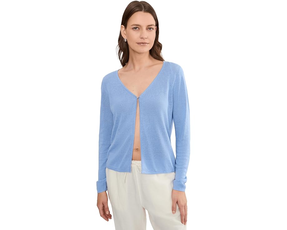 Кардиган Tommy Bahama Adeline с жемчужной пуговицей из льна и вискозы