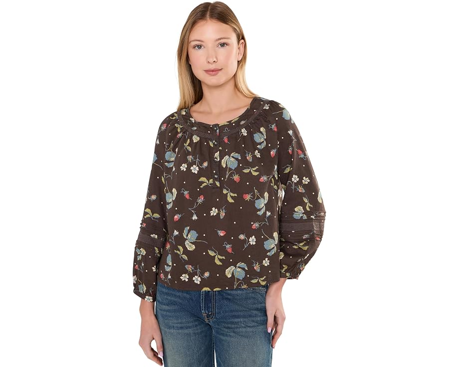 Рубашка Toad&Co Manzana Peasant с длинным рукавом