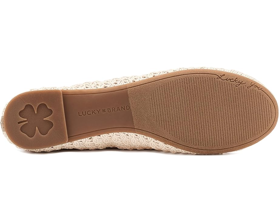 Lucky Brand Балетки Emmielu Knit из вязаного полиэстера
