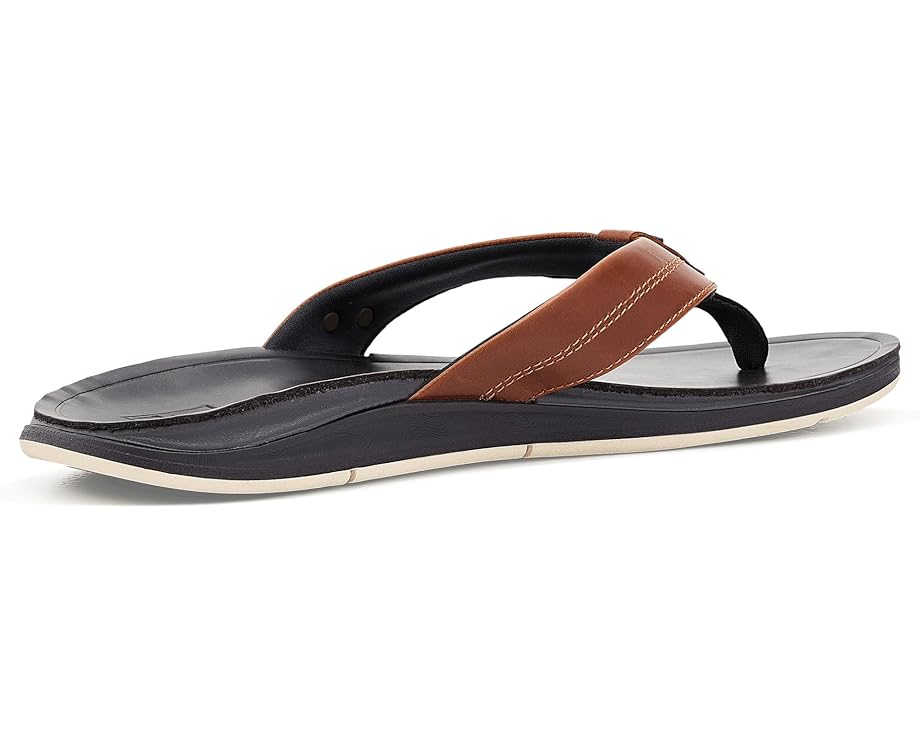 Сандалии Reef Leather Offshore из натуральной кожи с анатомической стелькой