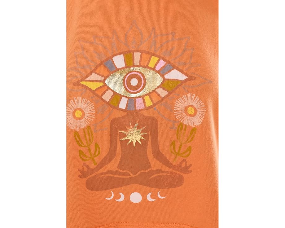 Укороченный топ Spiritual Gangster Watchful Spirit Crop Tank