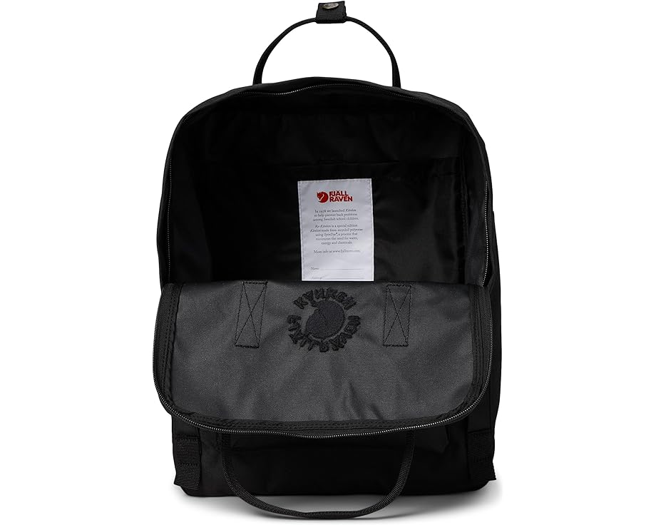 Рюкзак Fjällräven Re-Kånken из переработанного полиэстера объемом 16 литров