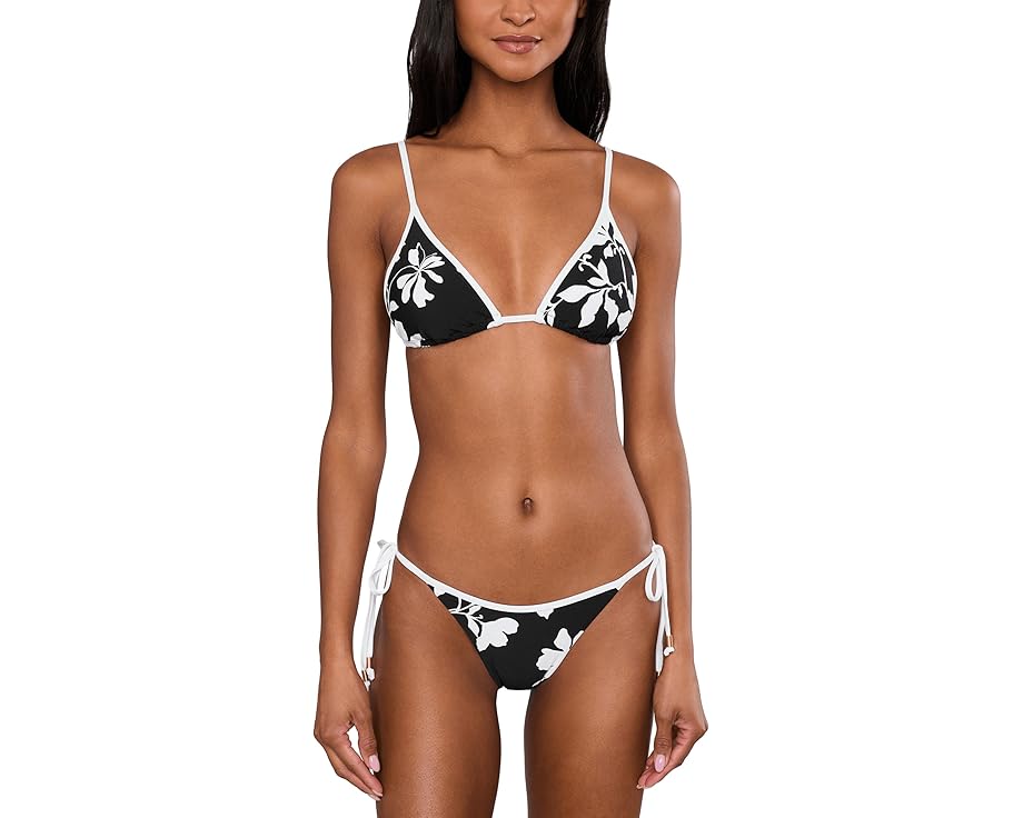 Топ бикини Seafolly Mayflower Slide Tri на завязках