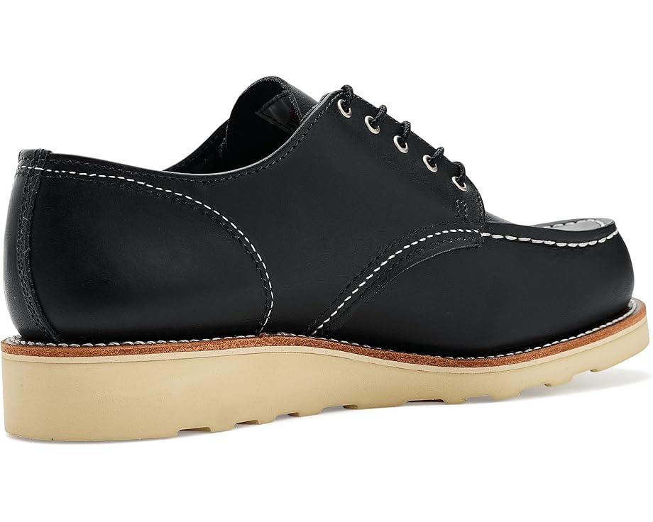 Оксфорды Shop Moc с мокасиновым носком и конструкцией Goodyear Welt