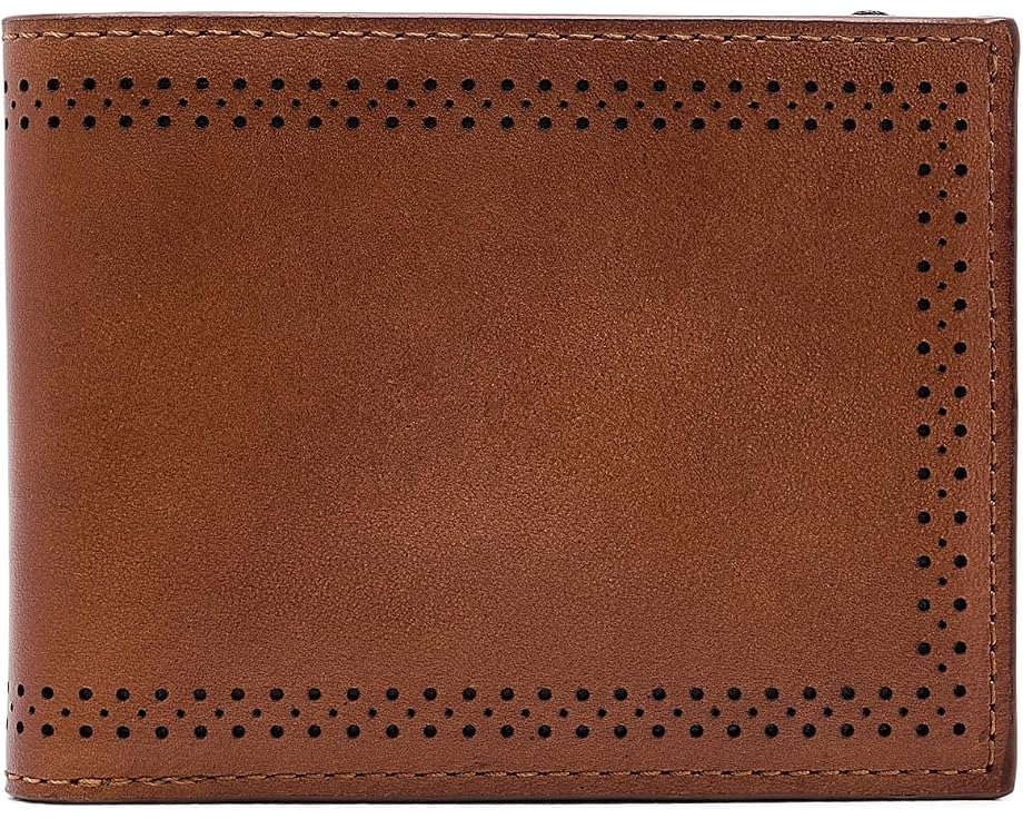 Кошелек Hudson Perforated Billfold от Johnston & Murphy