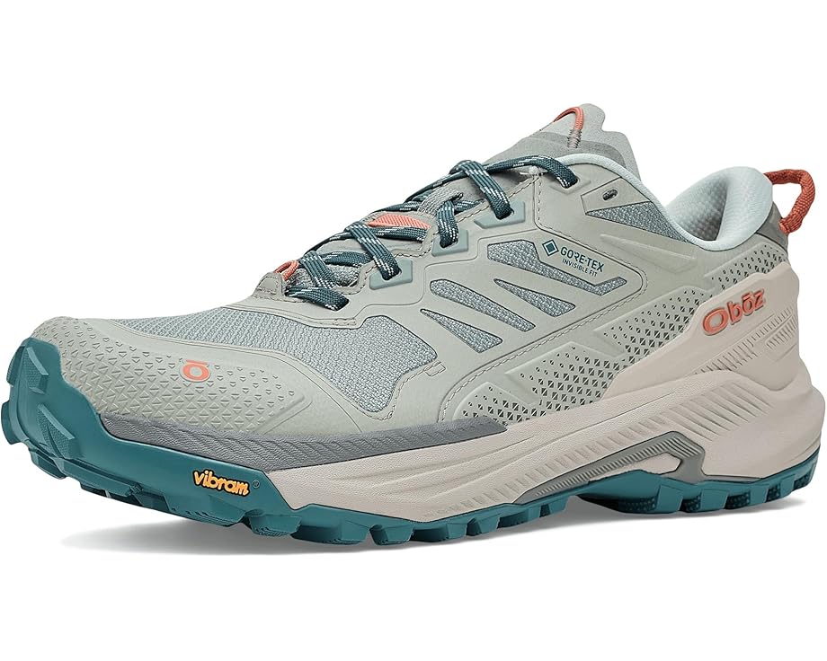 Низкие треккинговые ботинки Oboz Katabatic Rt Low Gtx водонепроницаемые