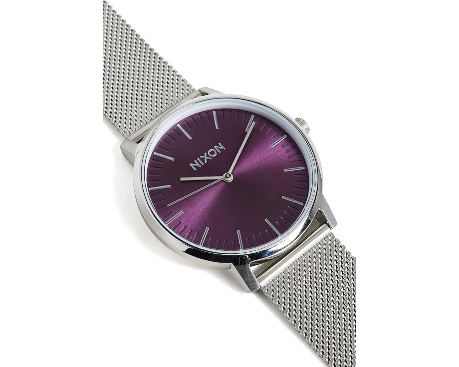 Часы Porter Milanese Nixon с миланским браслетом и солнечным циферблатом