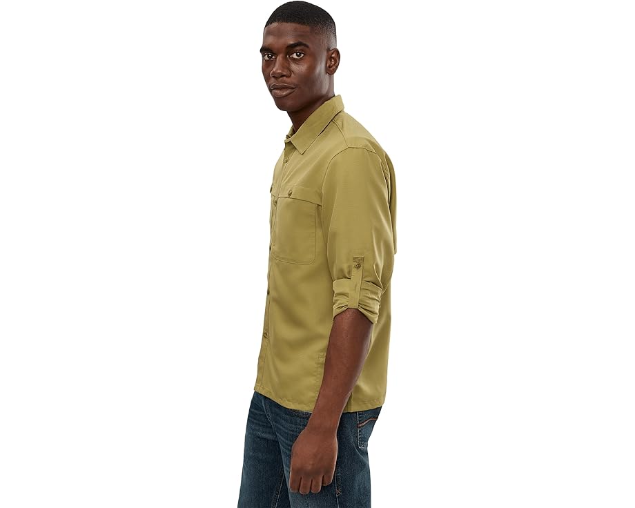 Рубашка Sun Drift™ Cooling Long Sleeve Shirt от Mountain Hardwear с длинным рукавом и UPF 50