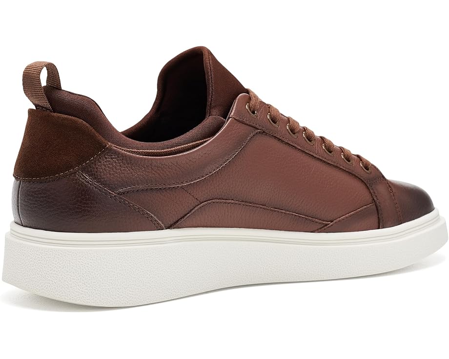 Кроссовки Steve Madden Panthr мужские на платформе из кожи цвета коньяк