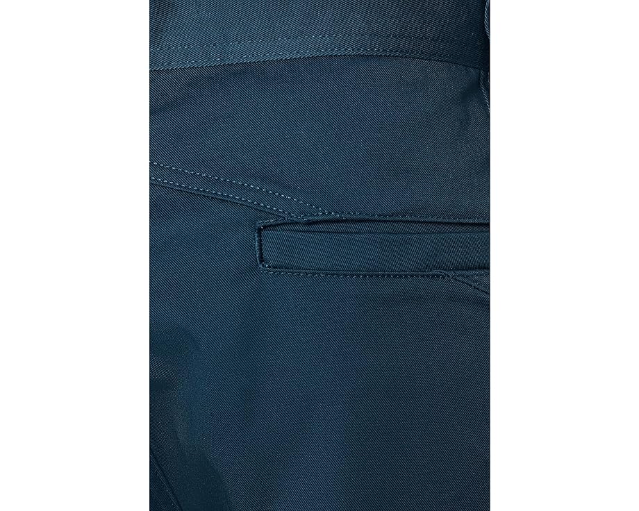 Брюки чино Volcom Frickin из смесовой ткани с асимметричным кокеткой
