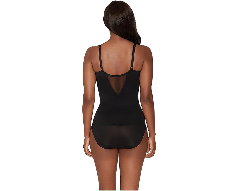 Корсетный топ Miraclesuit Extra Firm с косточками и ажурными вставками