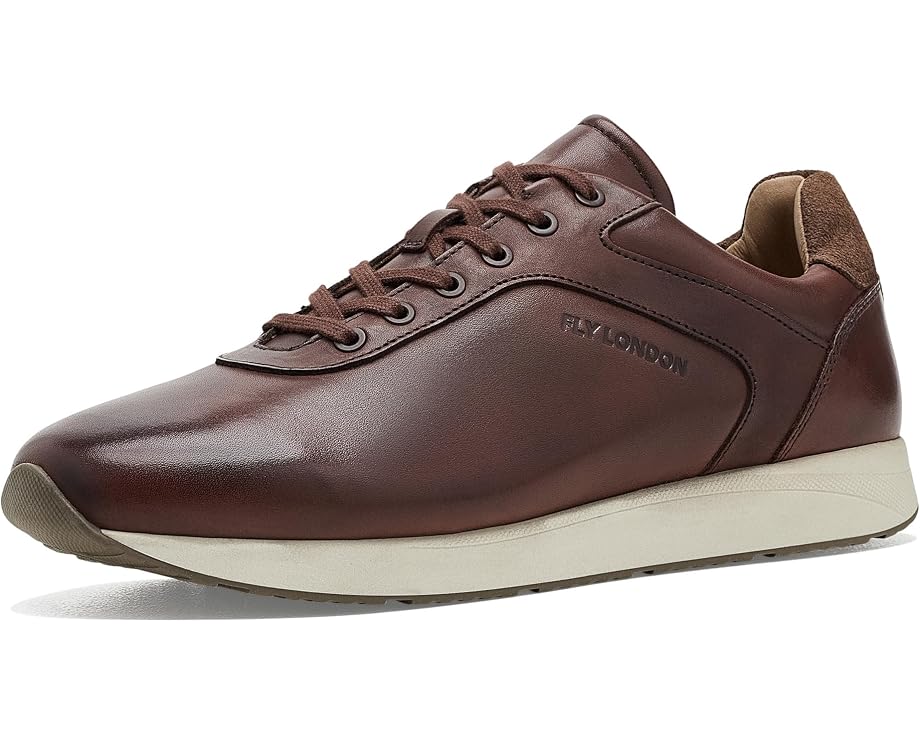 Кроссовки FLY LONDON Meks518Fly из кожи с клиновидной подошвой