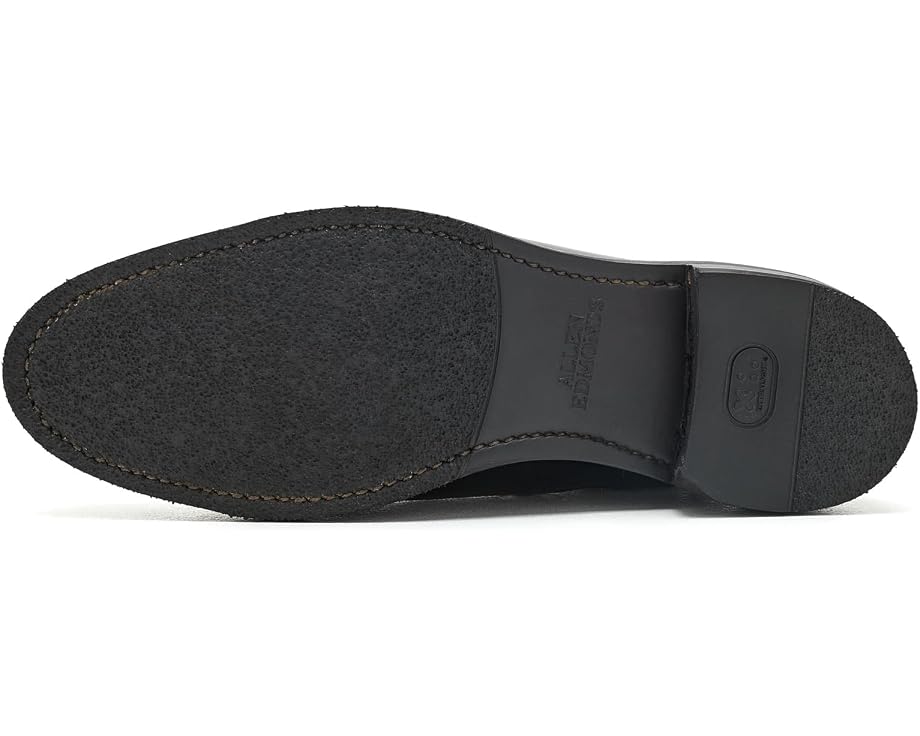 Кожаные ботинки Chelsea Short от Allen Edmonds черные