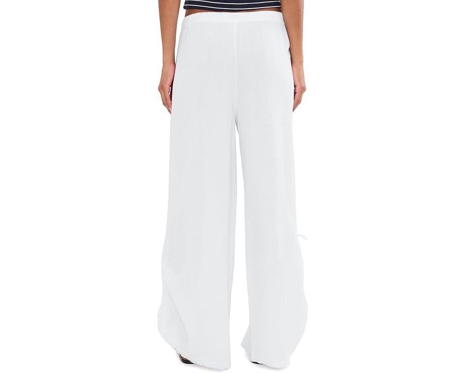 Широкие брюки Muriel Wide Leg XCVI с утяжкой по бокам