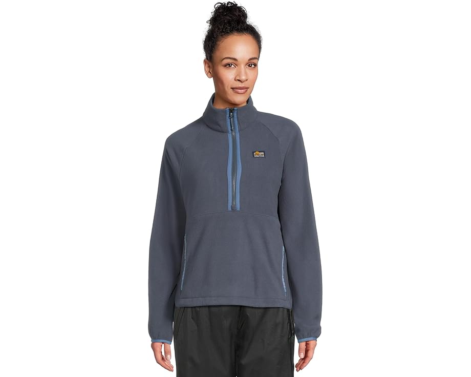Толстовка Marmot Upward из высоковорсного флиса с эластичными манжетами