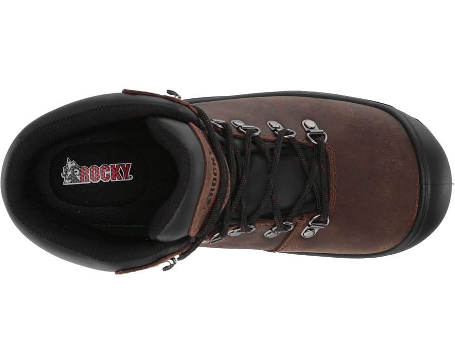 Rocky 5 Work Smart Comp Toe сапоги из коричневой кожи с композитным носком