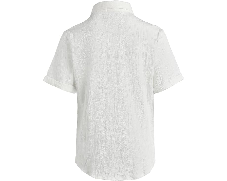Appaman Kids Beach Shirt с воротником и карманом для мальчиков и девочек